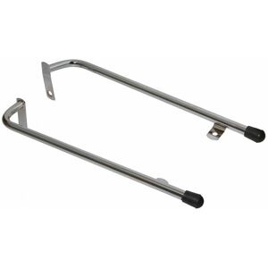 1Tek Tuning Barres de repose pied Peugeot 103 MVL / SP chrome