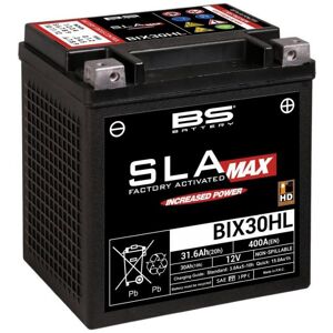 BS Battery Batterie BS Battery BIX30HL 12V 30Ah SLA MAX activée usine