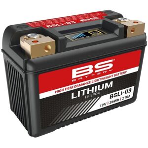 BS Battery Batterie BS Battery BSLI-03 12V 3Ah Lithium