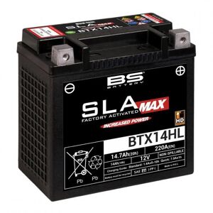 BS Battery Batterie BS Battery BTX14HL 12V 14,7Ah SLA MAX activée usine