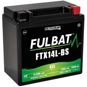 Fulbat Batterie gel FTX14L-BS Fulbat 12V 12Ah