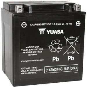 Yuasa Batterie Gel Yuasa YIX30L 12V 30Ah