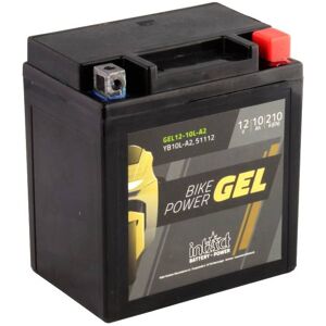 Batterie intact GEL YB10L-A2 12V 10Ah prete a l?emploi