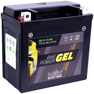 Batterie intact GEL YTX14-BS 12V 12Ah prete a l?emploi