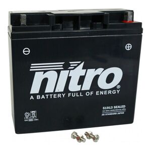 Nitro Batterie Nitro 12V Ah SLA 51913