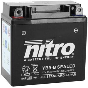 Batterie Nitro NB9-B 12V 9Ah prete a l?emploi