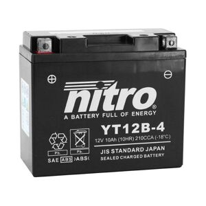 Batterie Nitro NT12B-4 12V 10Ah prete a l?emploi