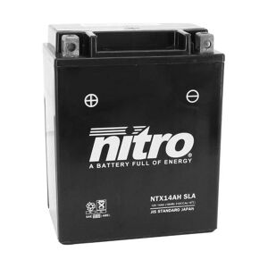 Batterie Nitro NTX14AH 12V 12Ah prête à l’emploi - Publicité