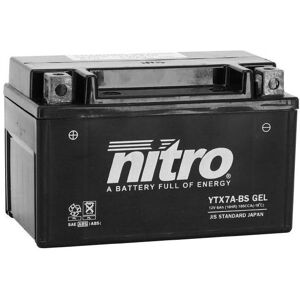 Batterie Nitro NTX7A 12V 6Ah prête à l’emploi - Publicité