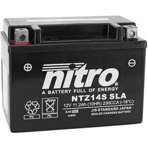 Batterie Nitro NTZ14S 12V 11,2Ah prete a l?emploi