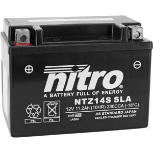 Nitro Batterie Nitro NTZ14S 12V 11,2Ah prête à l’emploi