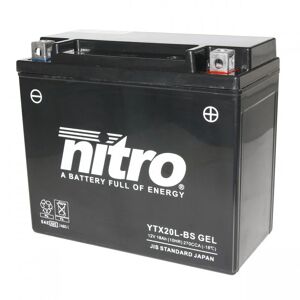 Nitro Batterie Nitro YTX20L-BS 12V 18 Ah Gel