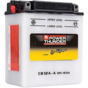 Batterie Power Thunder CB12AL-A-FA 12V 12Ah prete a l?emploi