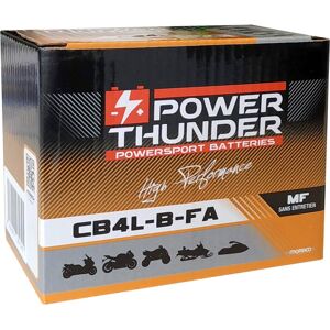 Batterie Power Thunder CB4L-B 12V 4Ah prete a l?emploi