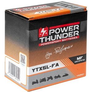 Batterie Power Thunder YTX5L-FA 12V 4 Ah prete a l?emploi