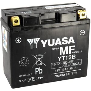 Yuasa Batterie Yuasa YT12B-BS - SLA AGM12V 10,5 Ah prête à l’emploi