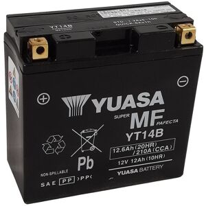 Batterie Yuasa YT14B-BS - SLA AGM12V 12,6 Ah prete a l?emploi