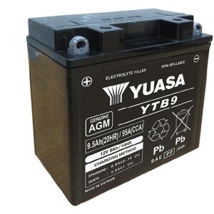 Yuasa Batterie Yuasa YTB9 (FA) 12V 9,5Ah