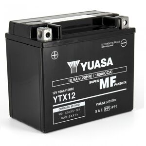 Batterie Yuasa YTX12-BS 12V 10,5 Ah prete a l?emploi