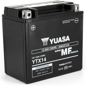 Batterie Yuasa YTX14-BS 12V 12 Ah prete a l?emploi