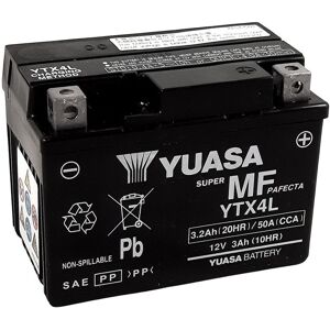 Batterie Yuasa YTX4L-BS - SLA AGM12V 3,4 Ah prete a l?emploi