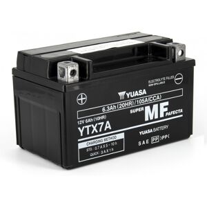 Batterie Yuasa YTX7A-BS 12V 6 Ah prete a l?emploi