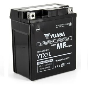 Batterie Yuasa YTX7L-BS 12V 6,3 Ah prete a l?emploi