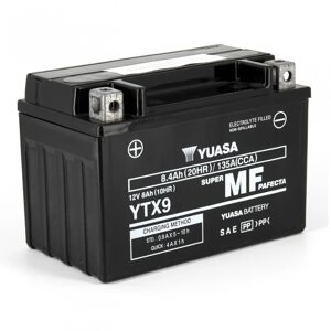 Batterie Yuasa YTX9-BS 12V 8,4 Ah prete a l?emploi