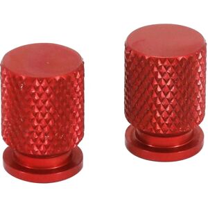 Bouchon de valve Avoc rouge pour Honda 750 X-Adv