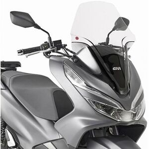 Bulle Givi Honda 125 PCX 18-20 incolore - Publicité