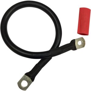 Cable de batterie Drag Specialties 355 mm noir