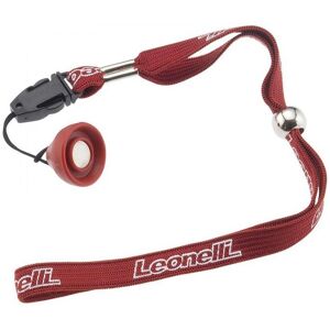 Capuchon de coupe-circuit securite guidon Leonelli rouge