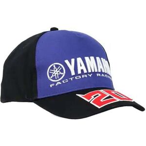 GP Racing Apparel Casquette Baseball Yamaha Factory FQ20 bleu/noir 2023 - Publicité