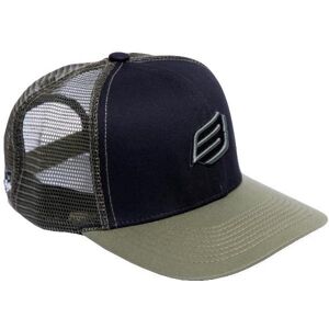 Casquette Bud Racing Small Icon vert militaire - Publicité