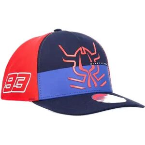 GP Racing Apparel Casquette Midvisor Marc Marquez 93 rouge/bleu 2023 - Publicité