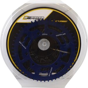 Couronne alu bleu Doppler Sherco Enduro/SM 428 53 dents