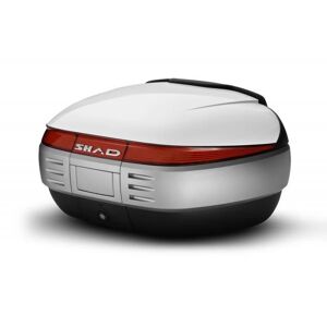 Couvercle top case SHAD SH50 Blanc - Publicité
