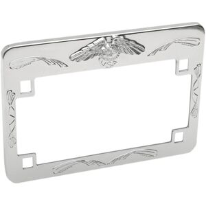 Encadrement de plaque EMGO Eagle chrome