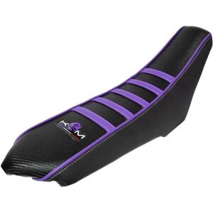 Housse de selle KRM Pro Ride violette pour Rieju MRT 11-