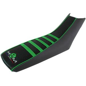 Housse de selle vert/noir KRM Pro ride pour Derbi X-treme / DRD Racing