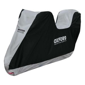 Housse moto Oxford Aquatex XL top case - Publicité