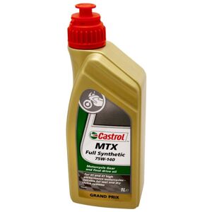 Castrol Huile de boîte Castrol MTX Full Synthetic 75W140 1L