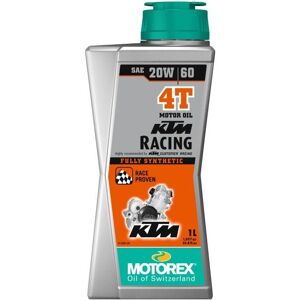 Huile moteur 4T Motorex KTM Racing 20W60 X-Bottle 1L