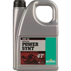 Motorex Huile moteur 4T Motorex Power Synt 10W60 4L