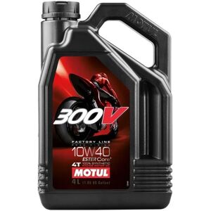 Motul Huile moteur 4T Motul 300V factory line road racing 10W40 4L