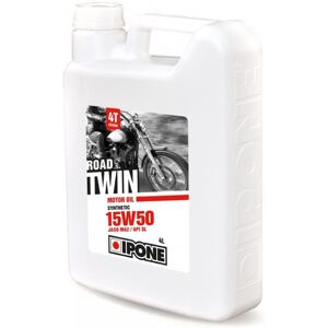 Ipone Huile moteur Ipone ROAD TWIN 15W50 - bidon de 4 Litres