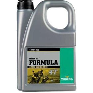 Huile moteur Motorex Formula 4T 15W50 4L