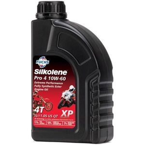 Silkolene Huile moteur Silkolene Pro 4 10W60 4 temps 1L