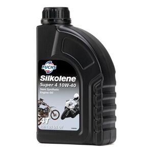 Silkolene Huile moteur Silkolene Super 4 10W40 4 temps 1L