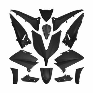 1Tek Origine Kit carénage Yamaha 530 T-max 12-16 noir mat